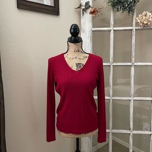 Super Soft Luxe 360 Cable Knit Sweater